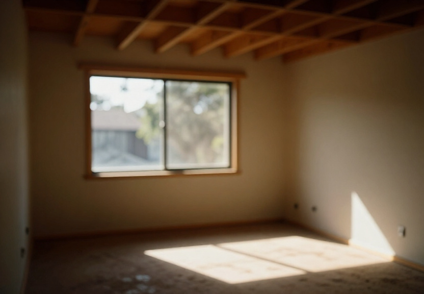 Underfloor insulation for an older home