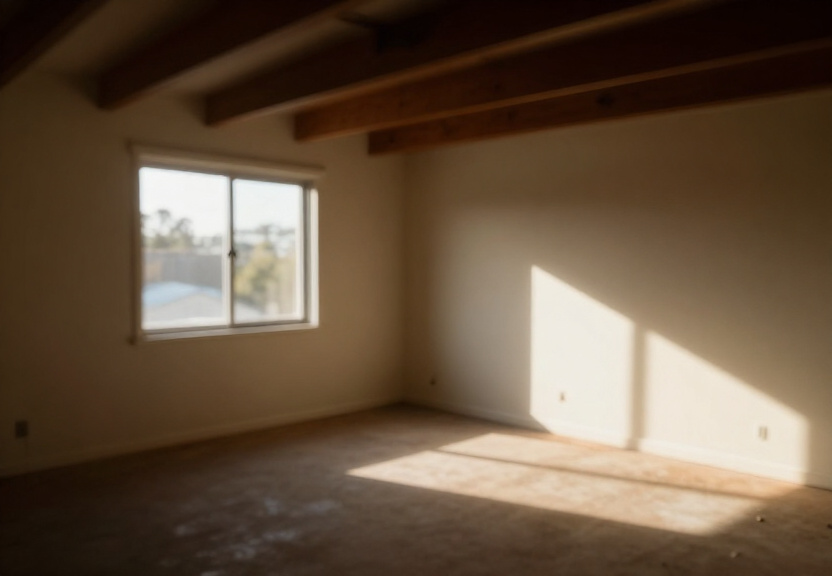 Wall insulation in a city apartment